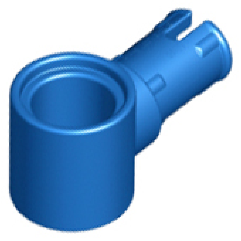 Technic, Pin met Pin Gat Blue